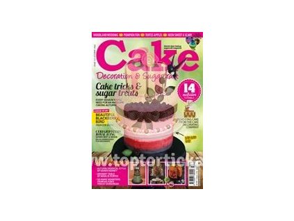 Časopis Cake Decoration & Sugarcraft Október 10/2016