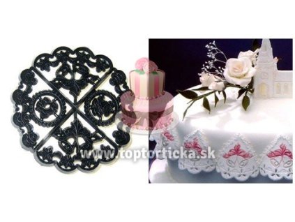 PC Anglická krajka A (Broderie Anglaise A)