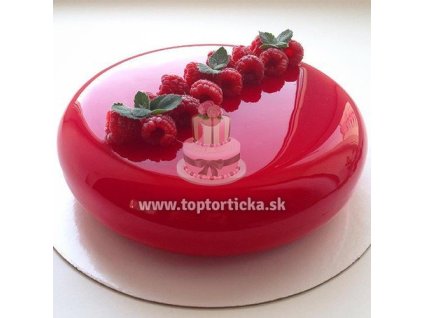 Mirror Malina zrkadlová poleva 1kg
