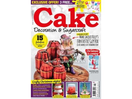 Časopis Cake Decoration & Sugarcraft November 11/2016