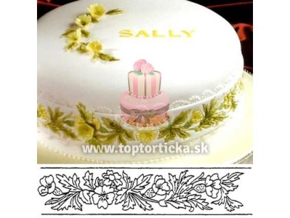 PC Kvetový bočný vzor (Floral Side Design)