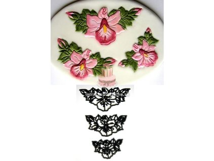 PC Orchidea girlandy (Orchid Garland Set)