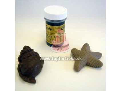 SGF gélová farba DARK BROWN 25g