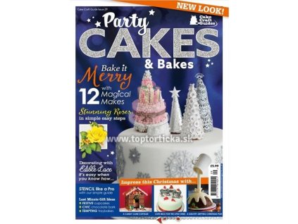 Časopis Party Cakes Issue 29