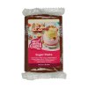 FunCakes hnedý fondant 250g - Maroon Brown