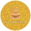 Cukrový mak perleťový zlatý 1mm 50g
