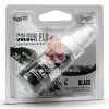 RD Colour Flo BLACK - čierna tekutá farba do airbrush 19g