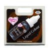 RD Colour Flo BROWN - hnedá tekutá farba do airbrush 19g