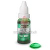 RD Colour Flo HOLLY GREEN - tmavá zelená tekutá farba do airbrush 16ml