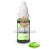 RD Colour Flo SPRING GREEN - jarná zelená tekutá farba do airbrush 16ml