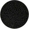 AKCIA: FC Cukrové lesklé perly čierne (Medium Shiny Black)80g