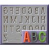 Silikónová forma Alphabet PYRAMID font