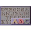 Silikónová forma Alphabet VINTAGE font