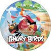 Jedlý obrázok kruh Angry birds č.2