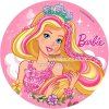 Jedlý obrázok kruh Barbie č.2