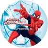 Jedlý obrázok kruh Spiderman 1