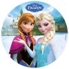 Jedlý obrázok kruh Ľadové kráľovstvo 2
