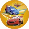 Jedlý obrázok kruh Cars 9