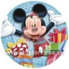 Jedlý obrázok kruh Mickey 4