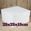 Krabica na tortu 25x25x15cm