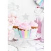 PD Krajky na cupcakes Jednorožec 6ks