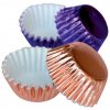 Alvarak hliníkové košíčky na pralinky 50ks - fialové/ružové
