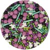 FUNCAKES2022 F51465 FUNCAKES SPRINKLE MEDLEY STYLISH HALLOWEEN 65G SPRINKLES JPG 1