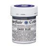 Sugarflair farba do čokolády - TMAVÁ MODRÁ 35g
