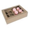 HoM Krabica na 12 cupcakes,2ks