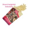 FunCakes belgická čokoláda 350g - BIELA