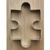 Kovová vykrajovačka - puzzle