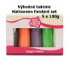 AKCIA: FunCakes fondant - halloween sada 5x100g