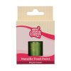 FunCakes metalická tekutá farba - BRIGHT GREEN 30ml