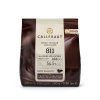 Callebaut čokoláda tmavá 54,5% 400g