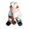 figurka cukrowa kucharz