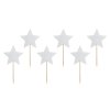 party deco silver stars