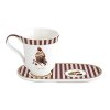 salka vintage cokolada porcelan easylife vilen R1449 SWEM