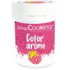 SCRAPCOOKING 2023 SC4059 SCRAPCOOKING COLOUR FLAVOUR PASTE PINK RASPBERRY 10G JPG