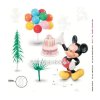 Detský set na tortu: Mickey