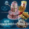 CakeFrame Stojan na 3D torty (Starter Kit)