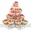 Wilton stredný stojan na cupcakes (Cupcakes ´N More Stand Medium) 23ks