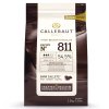 Callebaut čokoláda tmavá 54,5% 2,5kg