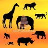 PC Siluety SAFARI (Safari Silhouette)