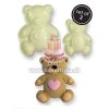 JEM vykrajovačka sada 2ks - Macko (JEM Pop It Teddy Bear)