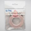 PME floristická páska ružová trblietavá