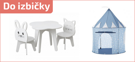 Detské izby hračky a vybavenie