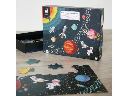 J02678 Janod Vzdelavacie puzzle pre deti Vesmir a slnecna sustava 11