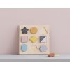 KIDS CONCEPT PUZZLE DREVENÉ GEOMETRICKÉ TVARY