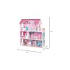 pepita 3 poschodovy dreveny domcek pre babiky s led osvetlenim a modernymi doplnkami pink 46601351 1200x630
