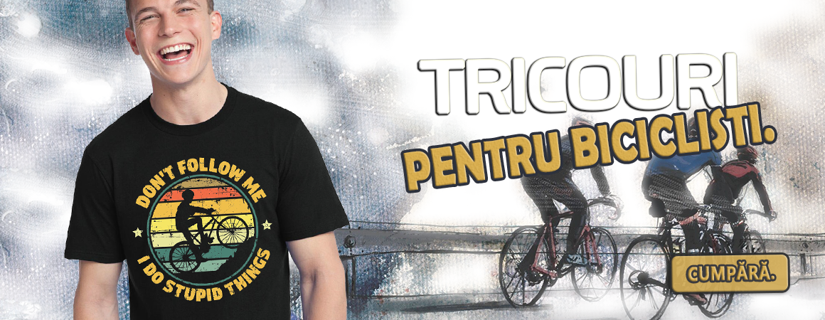 Tricouri pentru Biciclisti